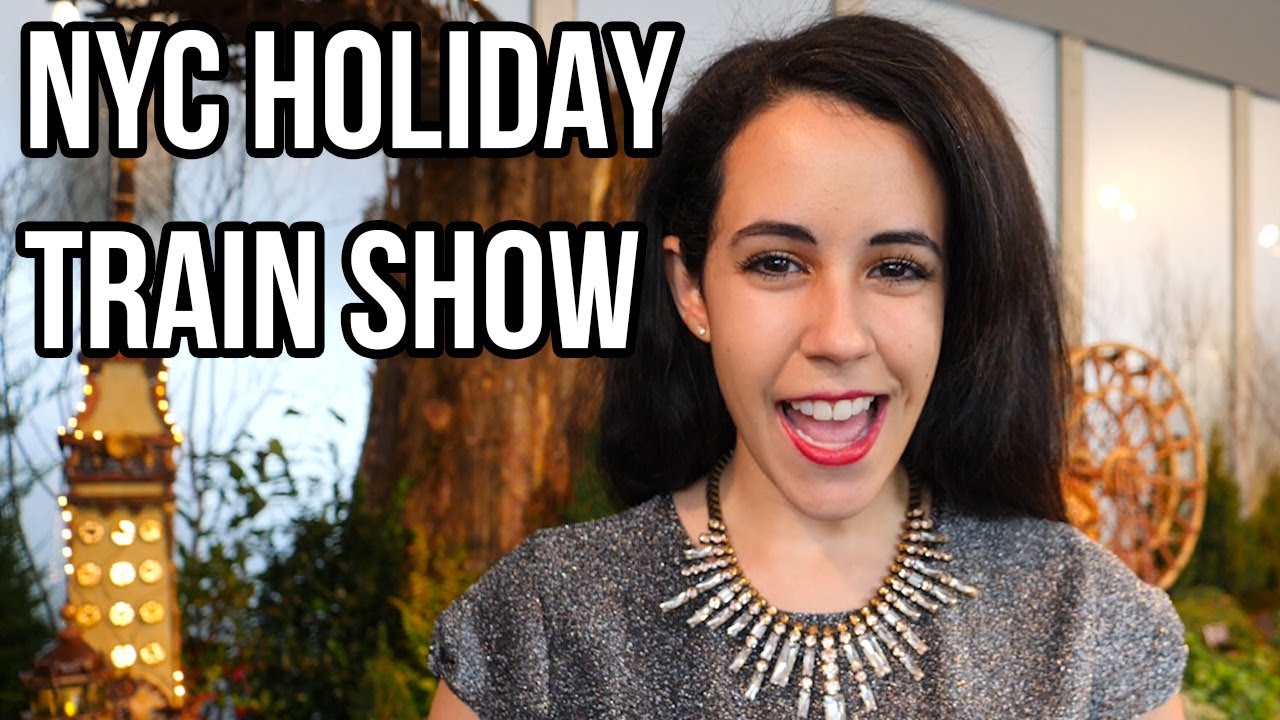 Holiday Train Show New York Botanical Garden