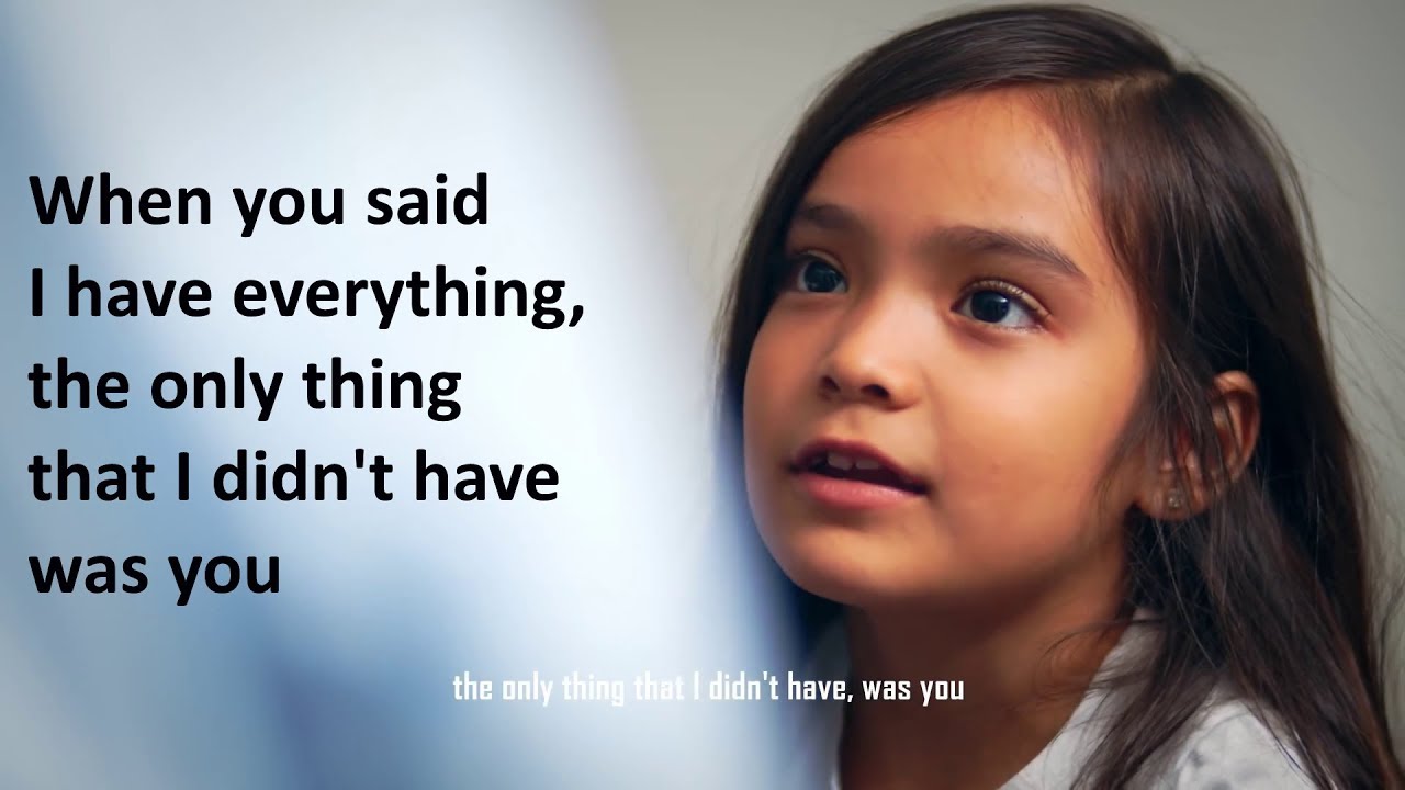 Daughter buys her father's time. Please share time with your children.