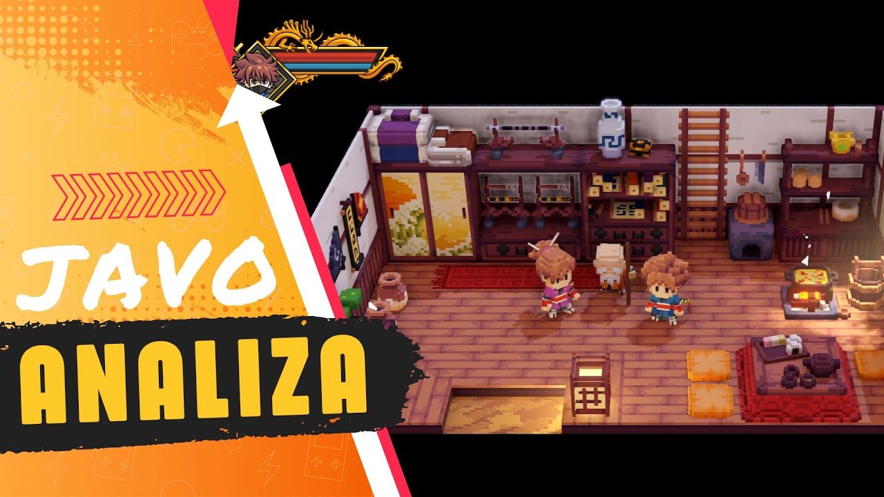 Katana Dragon, Un Action RPG Estilo Zelda 🕹️ Javo Analiza