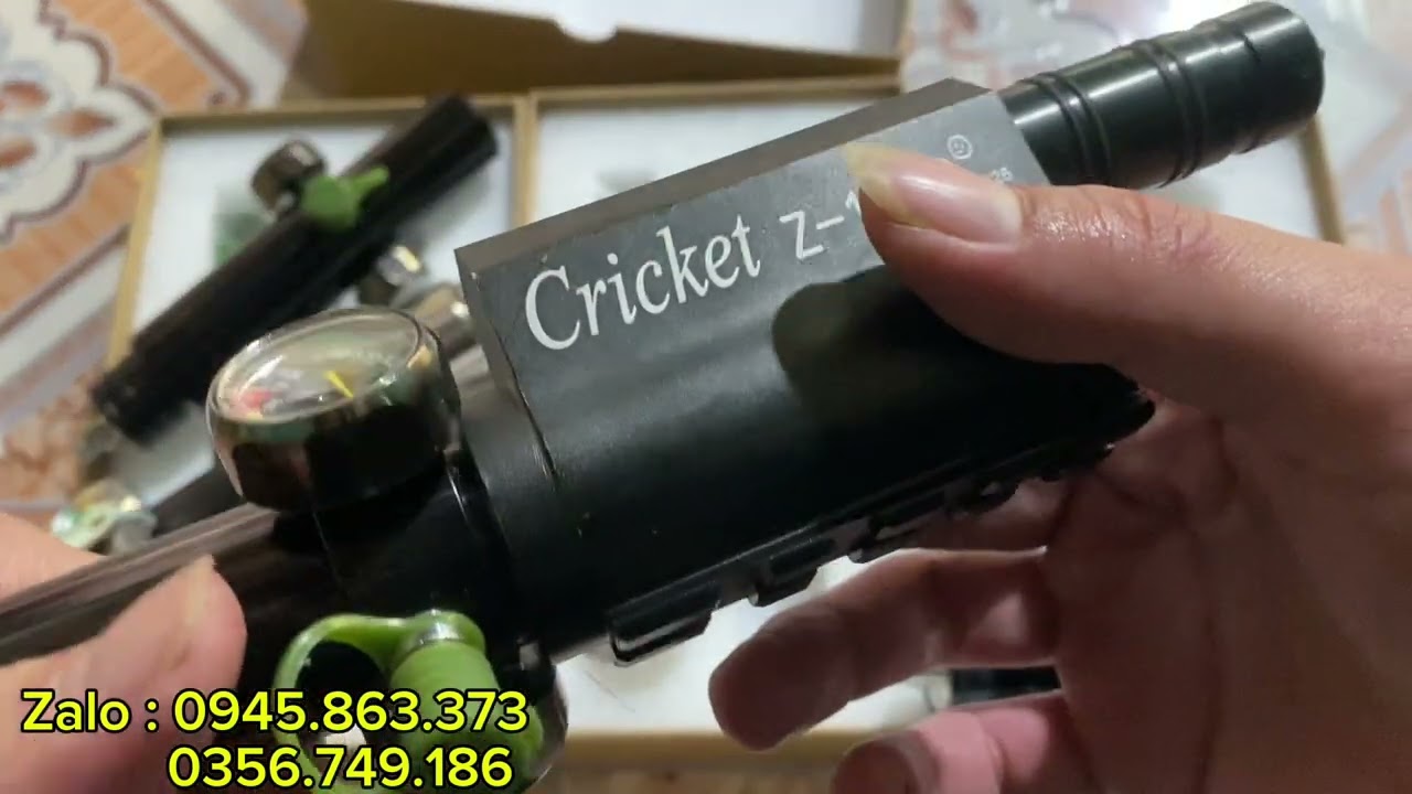 Van cricket condor , fx 2 lỗ 3 lỗ | phiên bản mới nhất 2026 | hàng chuẩn công ty loại 1 | 8,12 lò xo