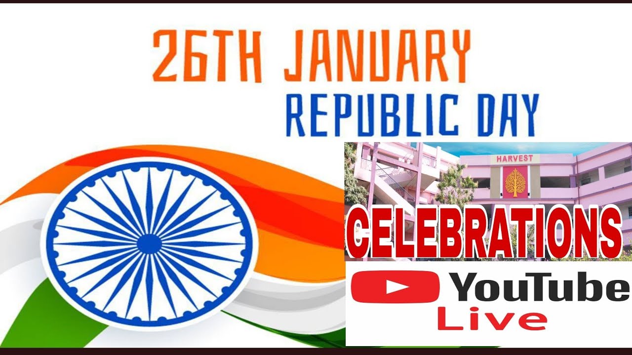 Republic Day Celebrations ||HARVEST PUBLIC SCHOOL|| Republic Day Celebrations