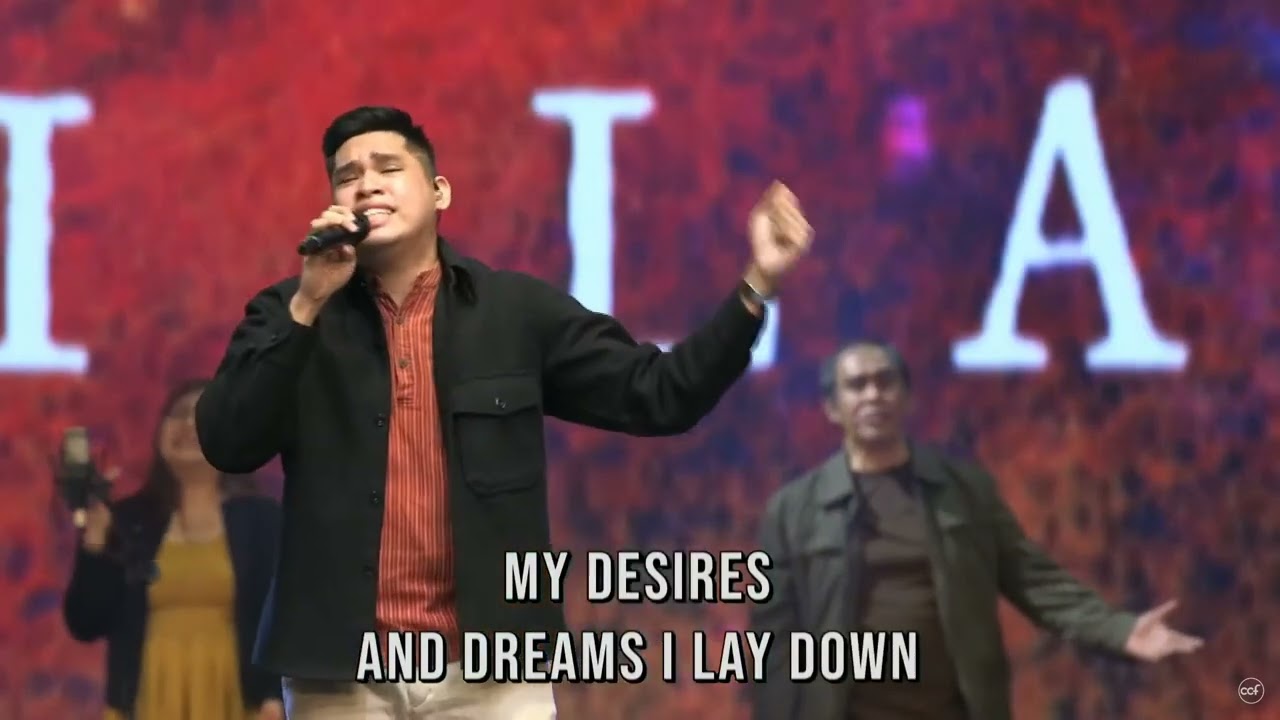 MORE LIKE JESUS - CCF