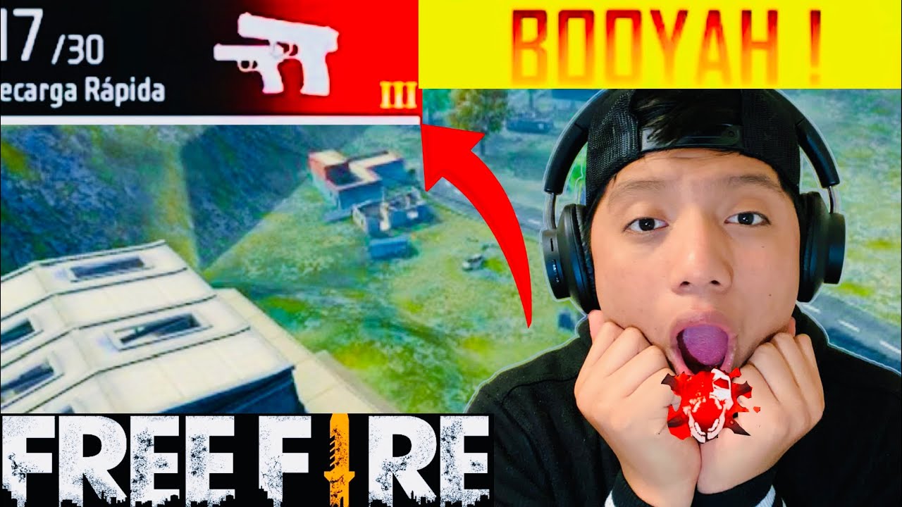 RETO de usar la USP de DOS armas en DE-CLASIFICATORIA EN Free fire