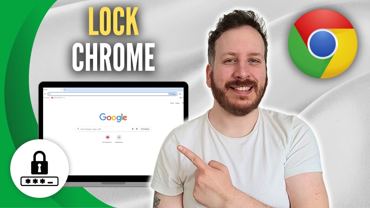 How To Lock Google Chrome With Password