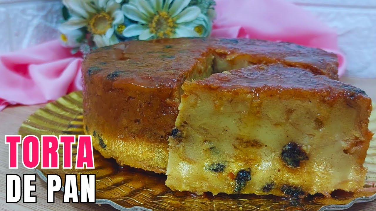 🔴¿Cómo Hacer Torta de Pan casera?  ¡Facilísimo!