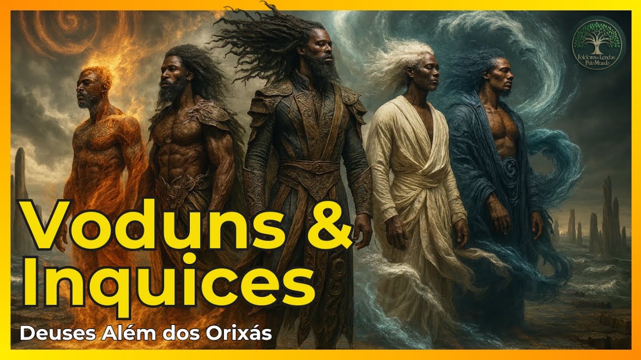 For&ccedil;as Ancestrais: O Mundo Secreto dos Voduns e Inquices
