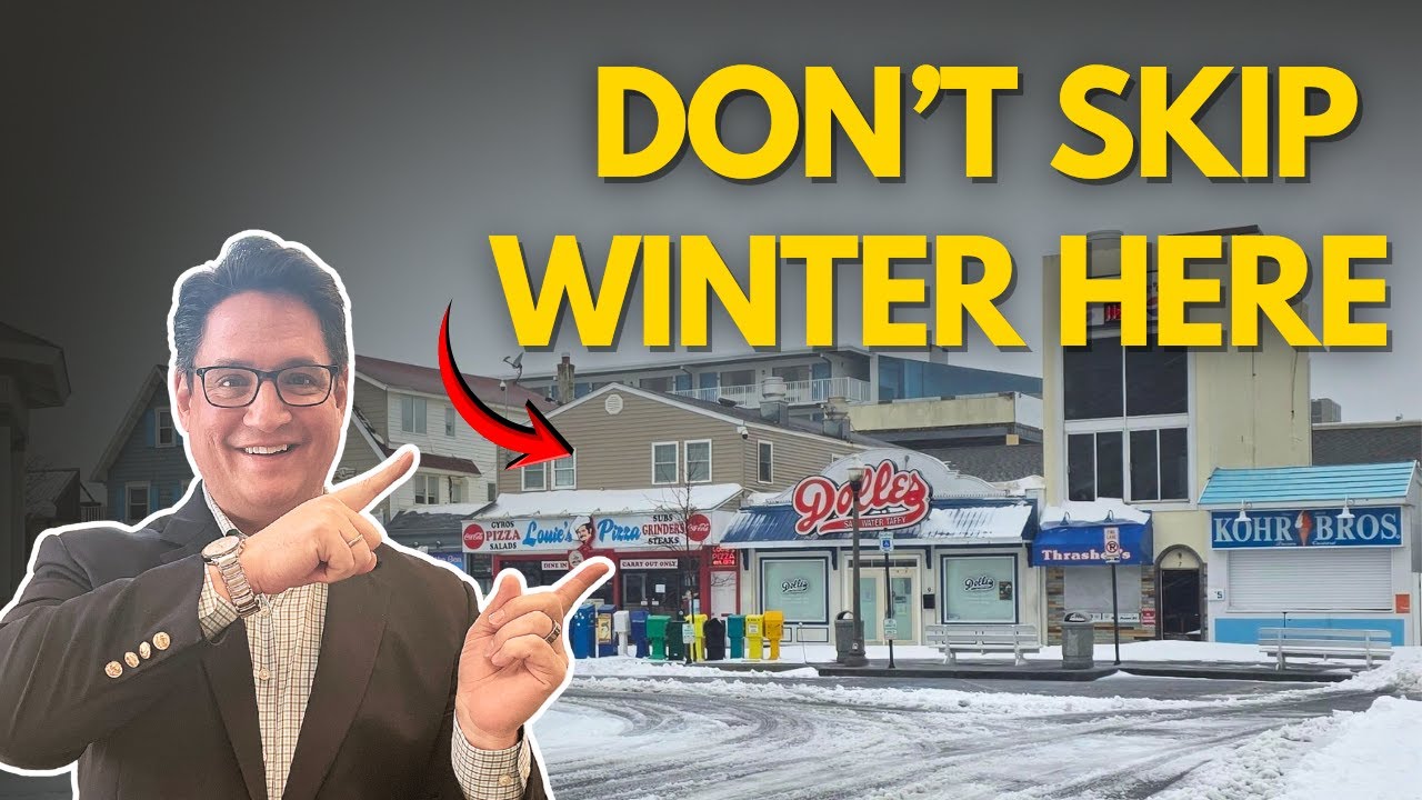 ❄️ Snow at Rehoboth Beach? | A Rare & Peaceful Winter at the Delaware Coast