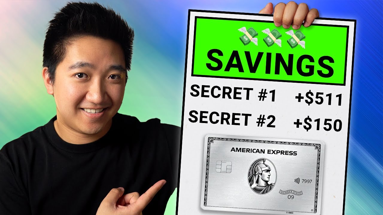 Amex Platinum - 10 HIDDEN Benefits To ACTUALLY Save Money