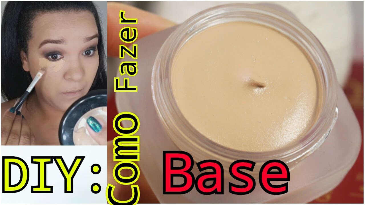 DIY: Como Fazer Base