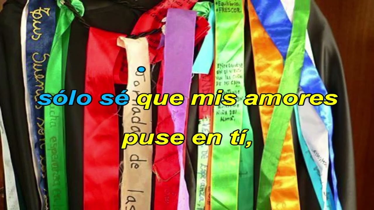 Las cintas de mi capa (Karaoke)