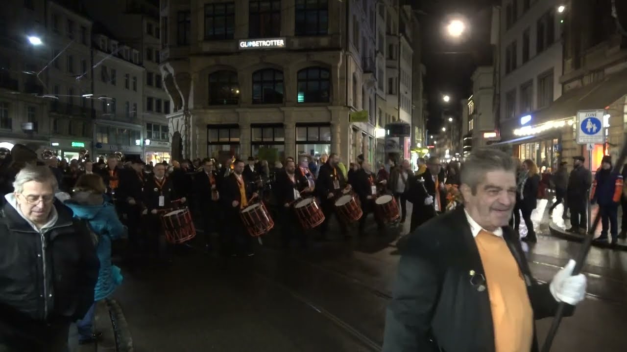 Schränz-Gritte Basel - 3. Bummelsundig 10.03.2024