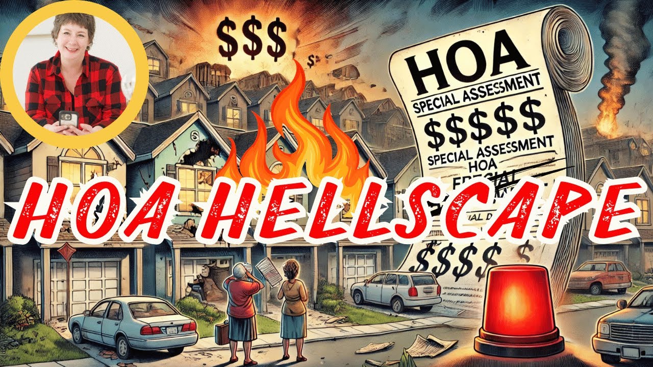 HOA Hell-scape #maryschumann #Minneapolis #realestate