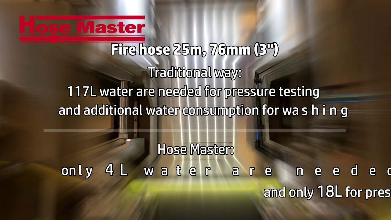 Hose care with Hose Master