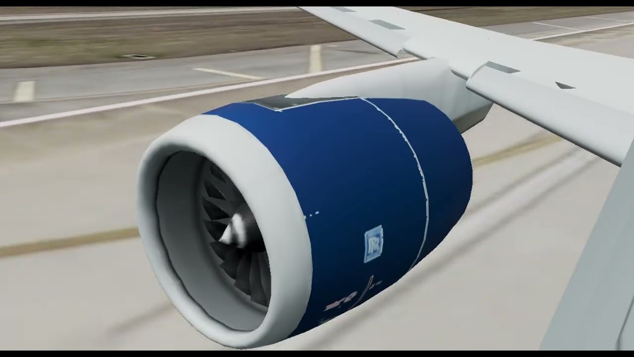 geofs takeoff compilation
