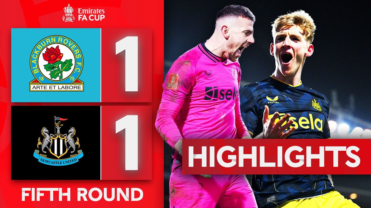 Dúbravka Magpies Hero! | Blackburn Rovers 1-1 (3-4 Pens) Newcastle United | Emirates FA Cup 2023-24