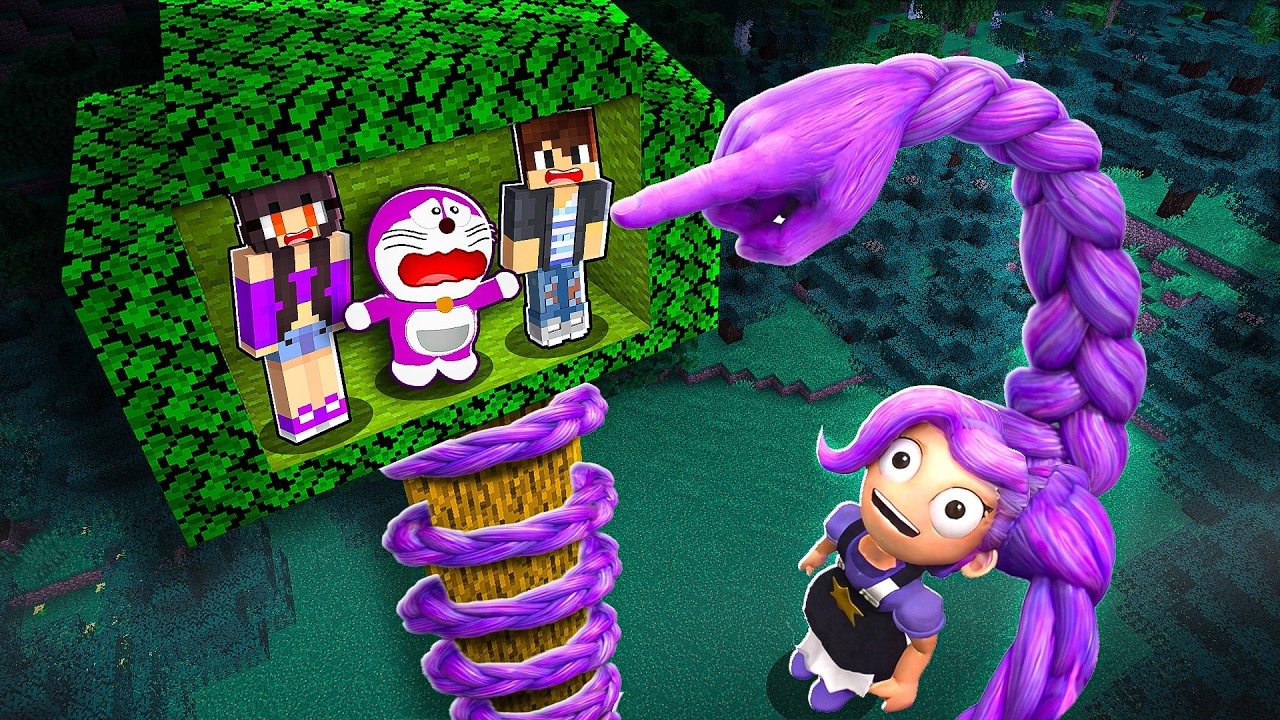 Minecraft'ta Lily Lovebraids' e Karşı Hayatta Kalabilecek Miyiz? - Minecraft