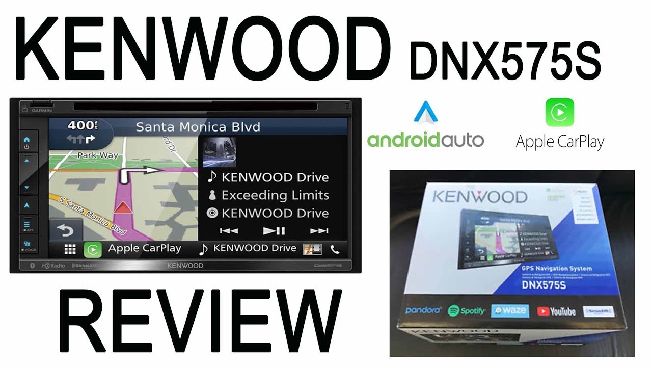 Kenwood DNX575S DNX695S Navigation Radio Review