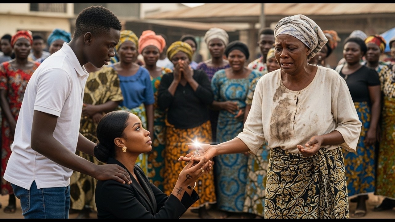 The Widow Who Fed a Stranger and Received a Miracle—African Folktale