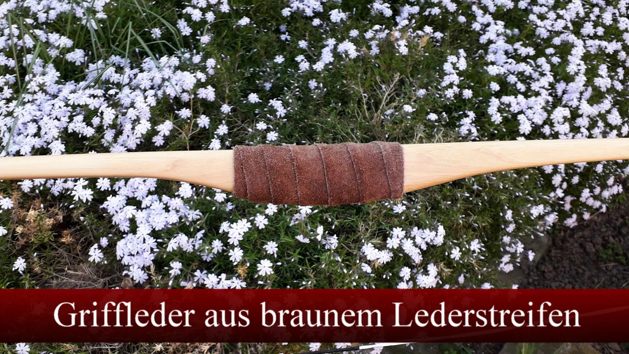 Bogenpräsentation: Hickory Holmegaard Langbogen