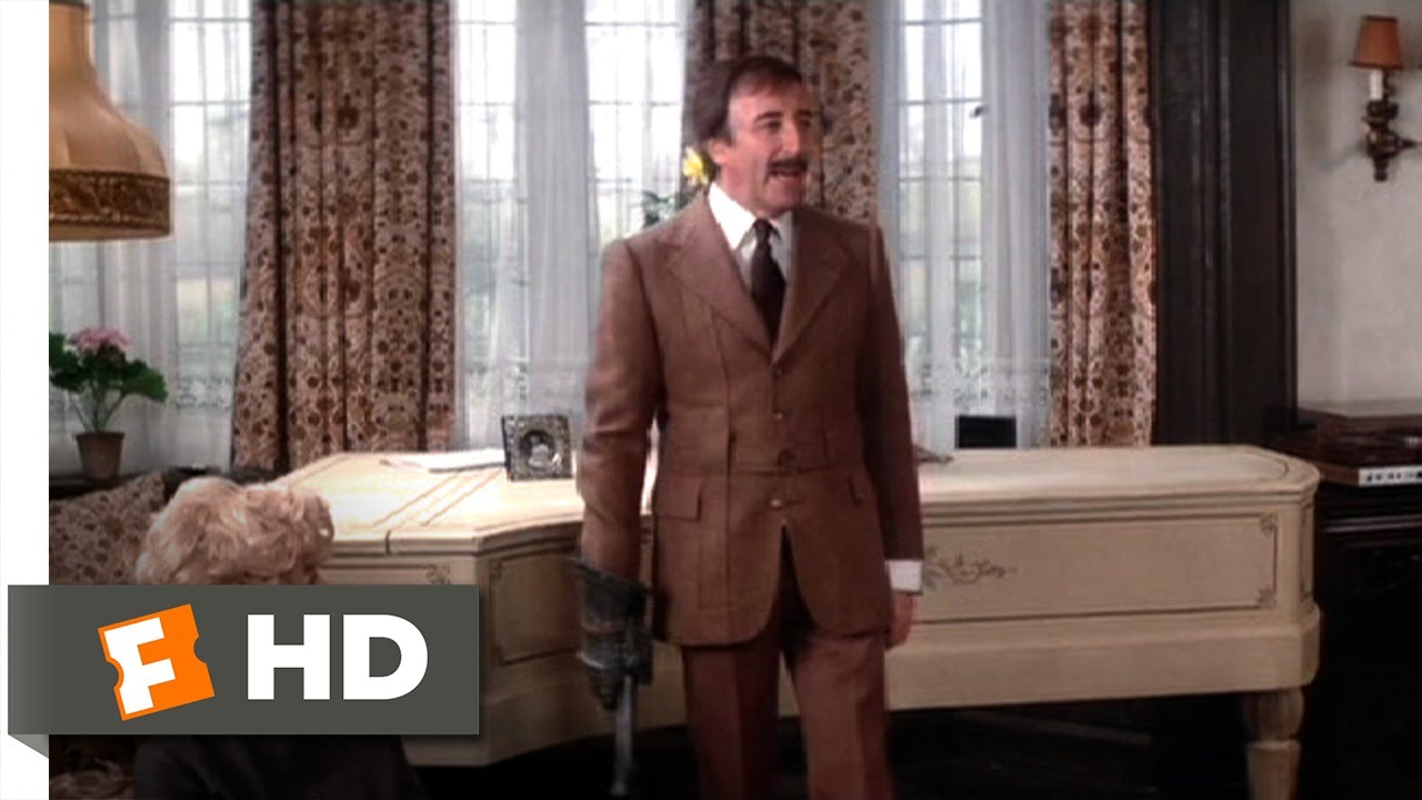 The Pink Panther Strikes Again (5/12) Movie CLIP - My Hand Is on Fire (1976) HD