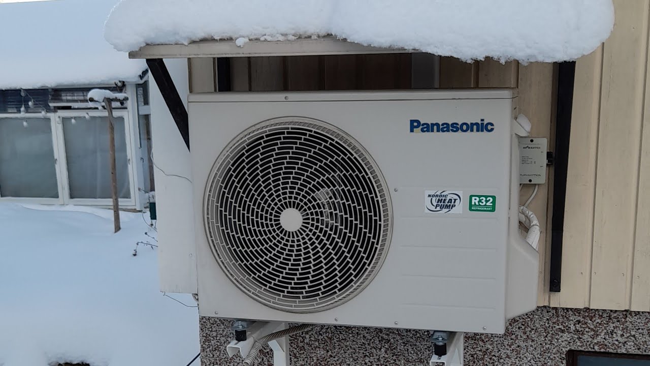Mikä Ilmalämpöpumppu sulla on?Mulla Panasonic ja Electrolux😂