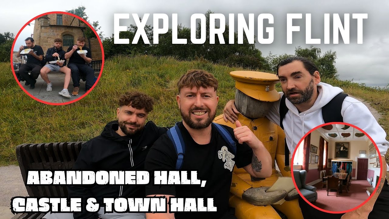 Exploring Flint: Castles, Pubs & Abandoned Halls | Brothers Wild