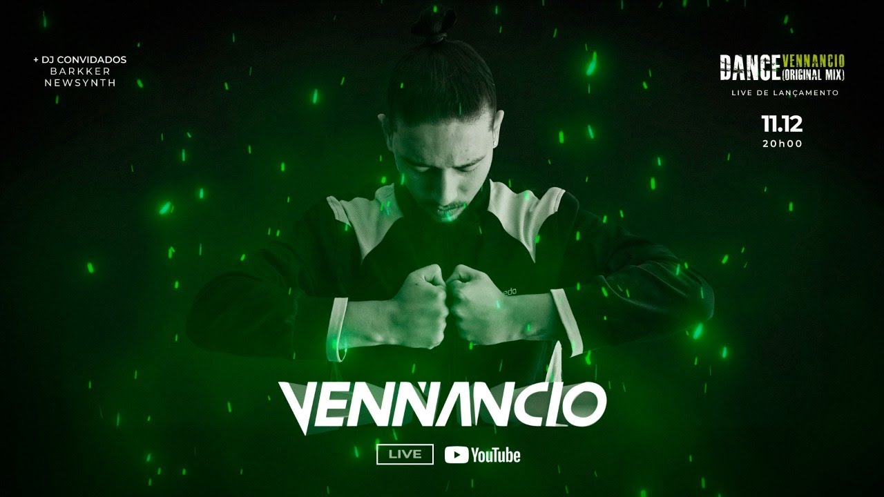 VENNANCIO LIVE: single DANCE (Original Mix)