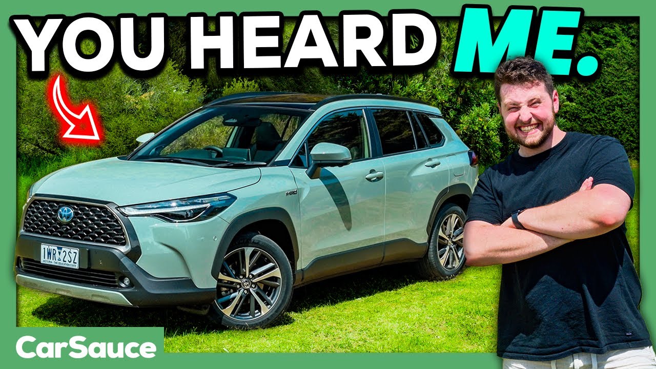 Обзор Toyota Corolla Cross 2023 года: Дорогая Toyota, я НАКОНЕЦ-ТО горжусь тобой.