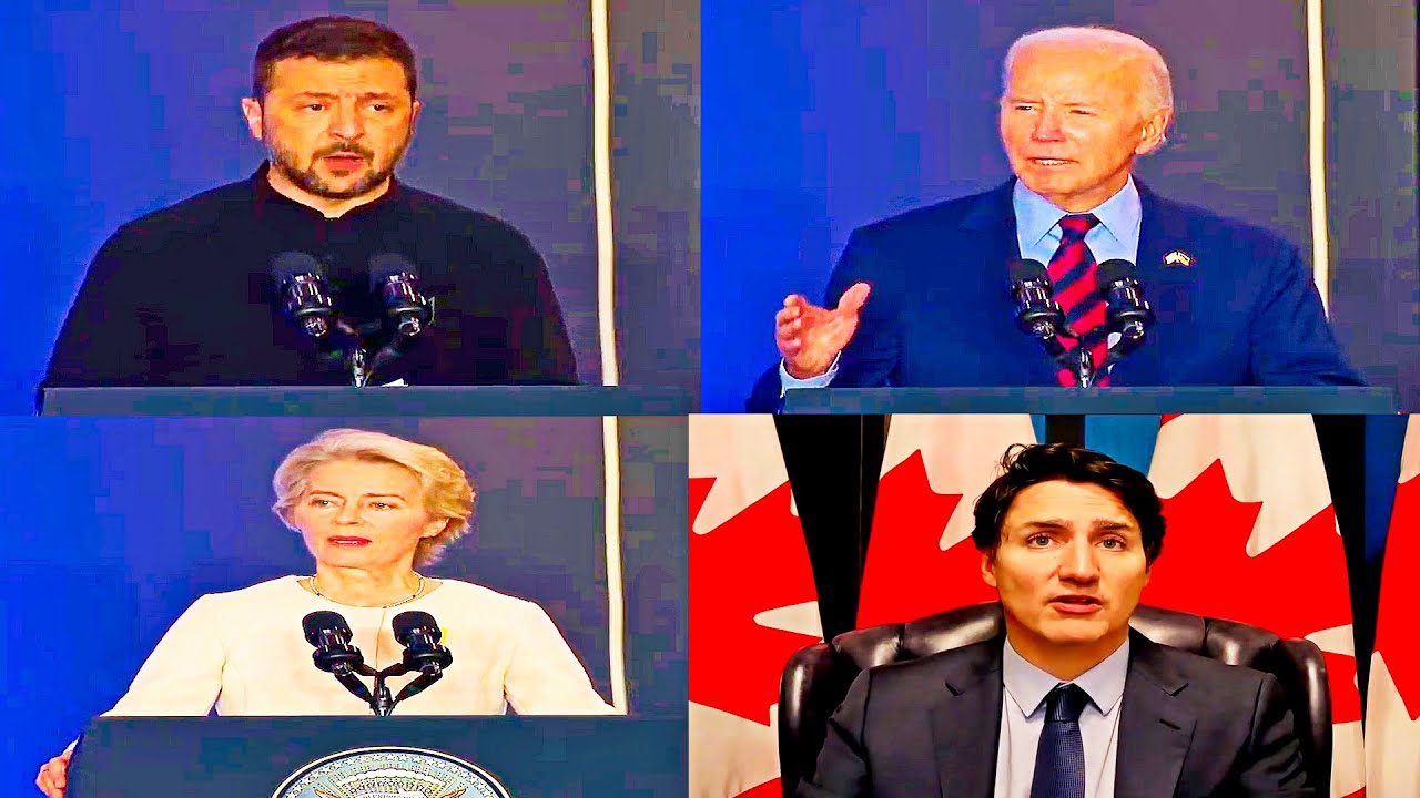 President Biden and World Leaders Unite for Ukraine Reconstruction Summit