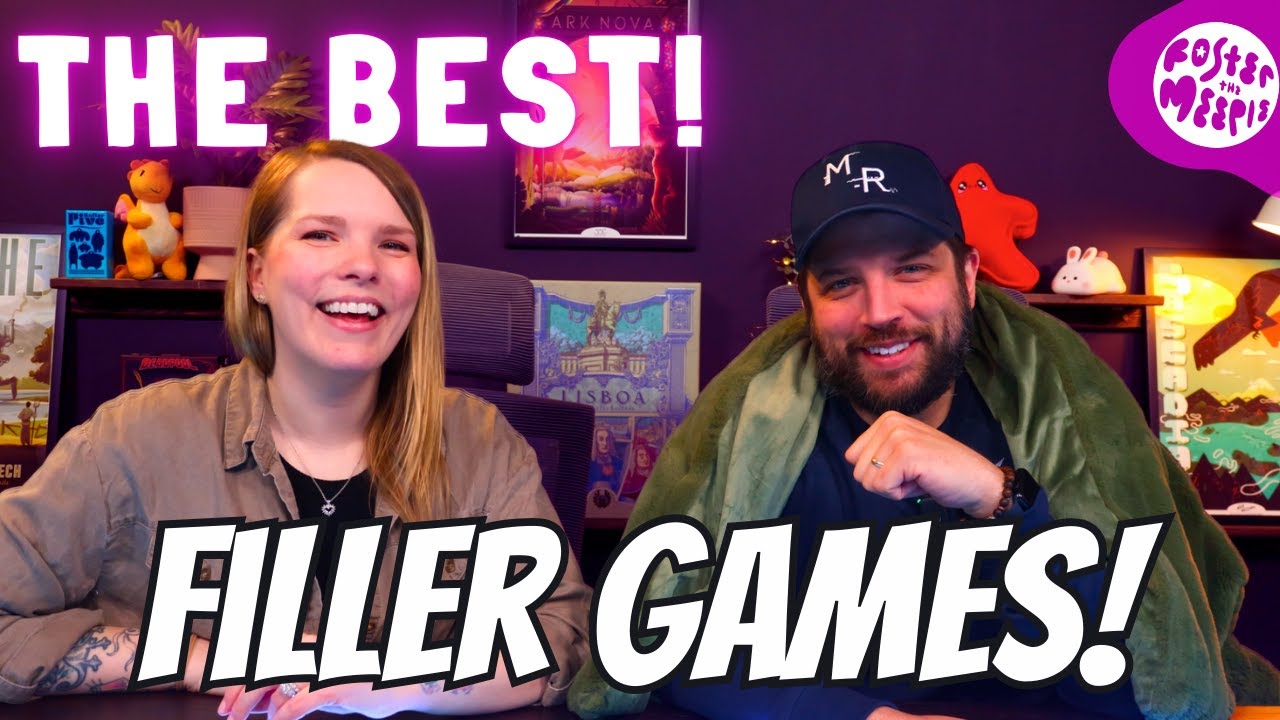 Top 10 Filler Games