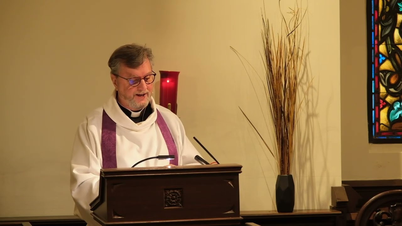 Love God & Neighbor: sermon by Father Henry