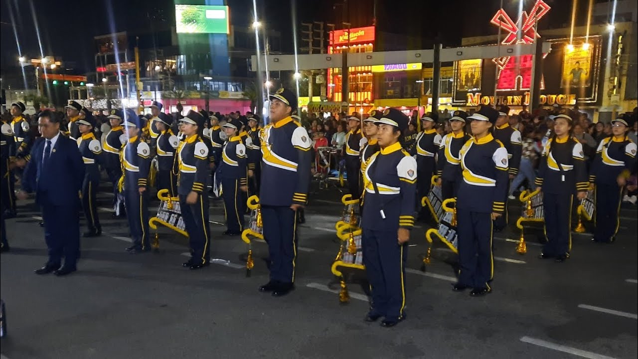 Banda Rítmica HUMBOLDT KOLLEGIUM | Concurso San Pedrito - Chimbote Perú 2025