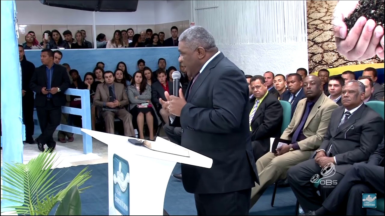 Pr. Genival Bento - Mensagem Pregada na Vigília Bom Samaritano - São José - SC.