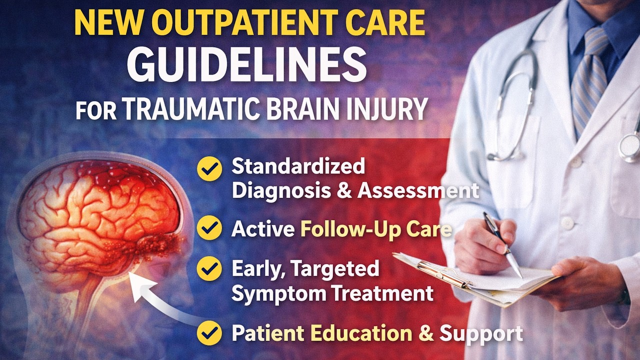 Новые амбулаторные рекомендации по лечению черепно-мозговой травмы: существенные изменения в оказ...
