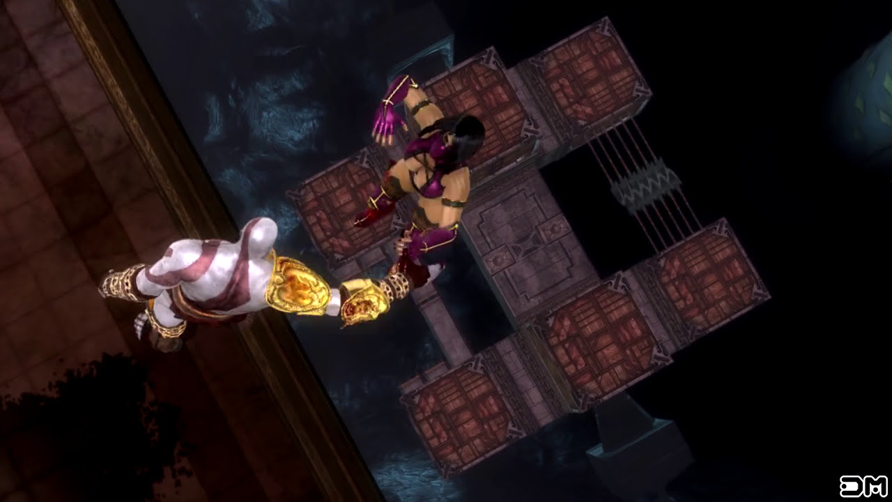 MKIX All Stage Finishers on Mileena (c1)
