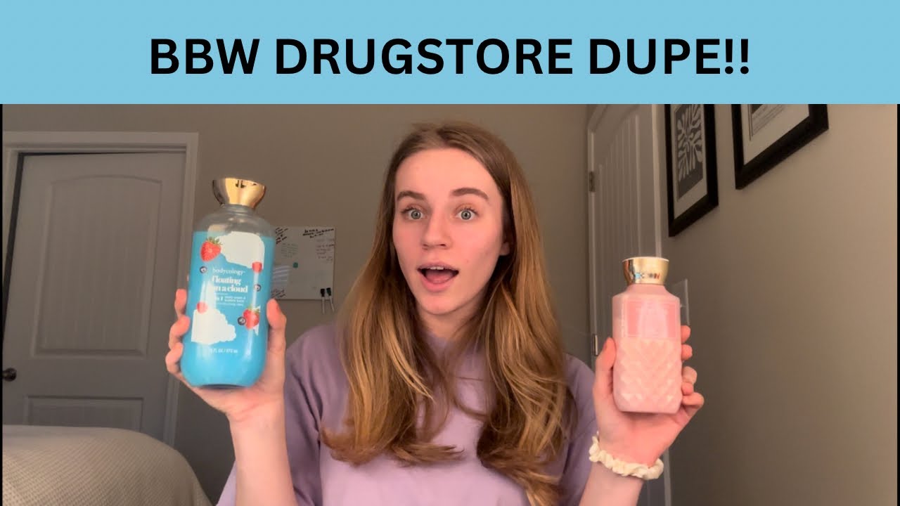 Bath & Body Works Drugstore Dupe! | Bodycology Shower Gel Review