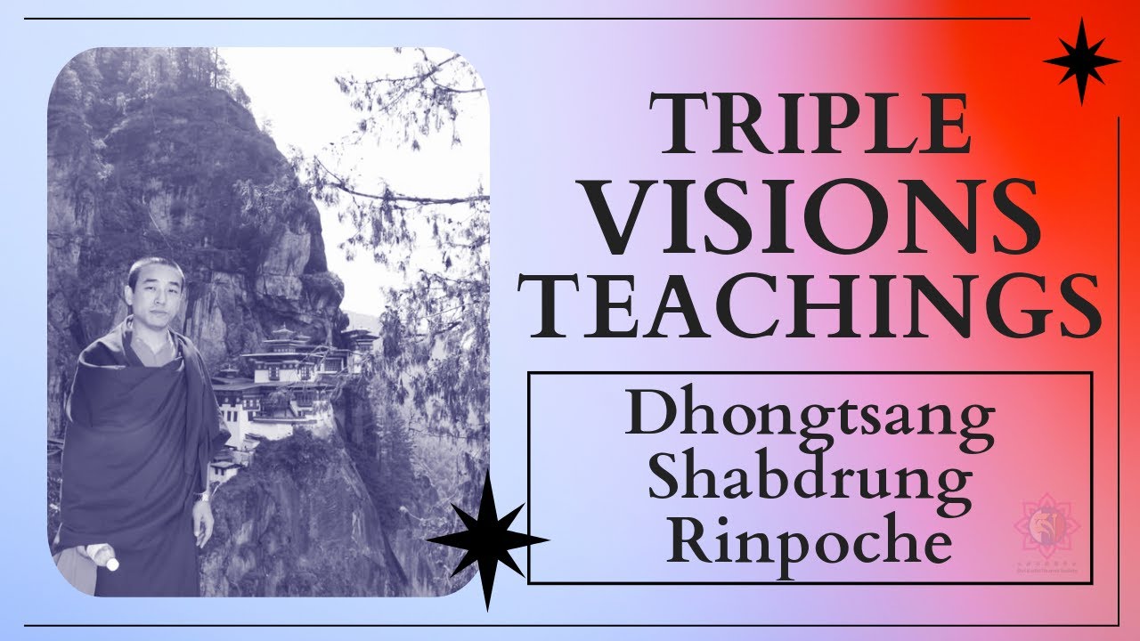 How to Practice Dharma in Daily Life  如何在日常生活中实践佛法修行 Triple Vision  三现分
