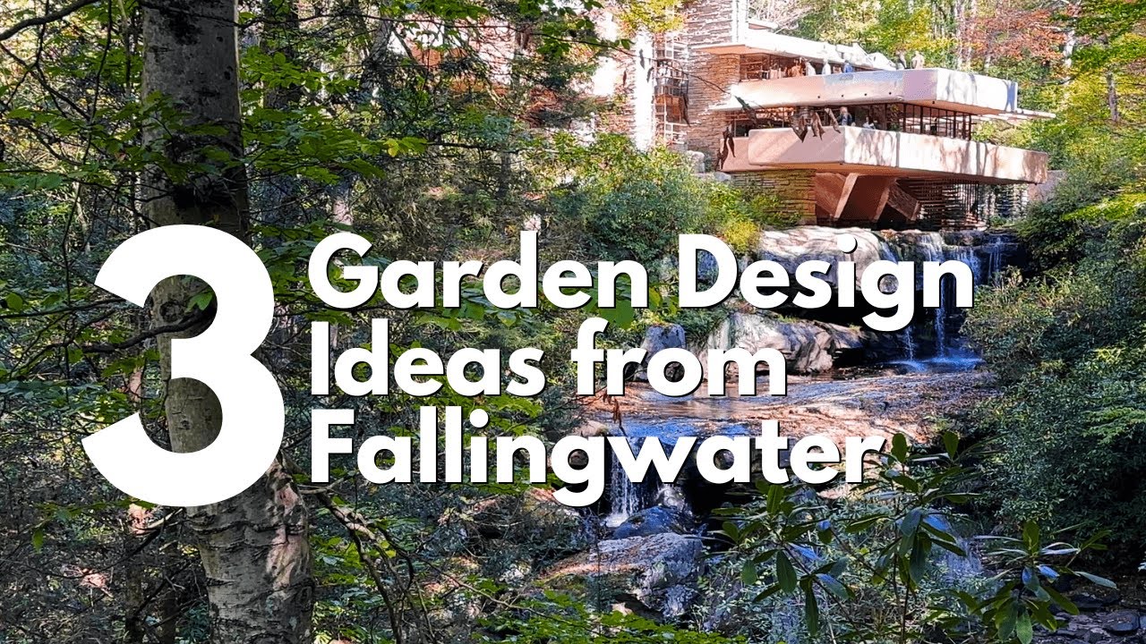 Три идеи дизайна сада, которые можно позаимствовать у Fallingwater