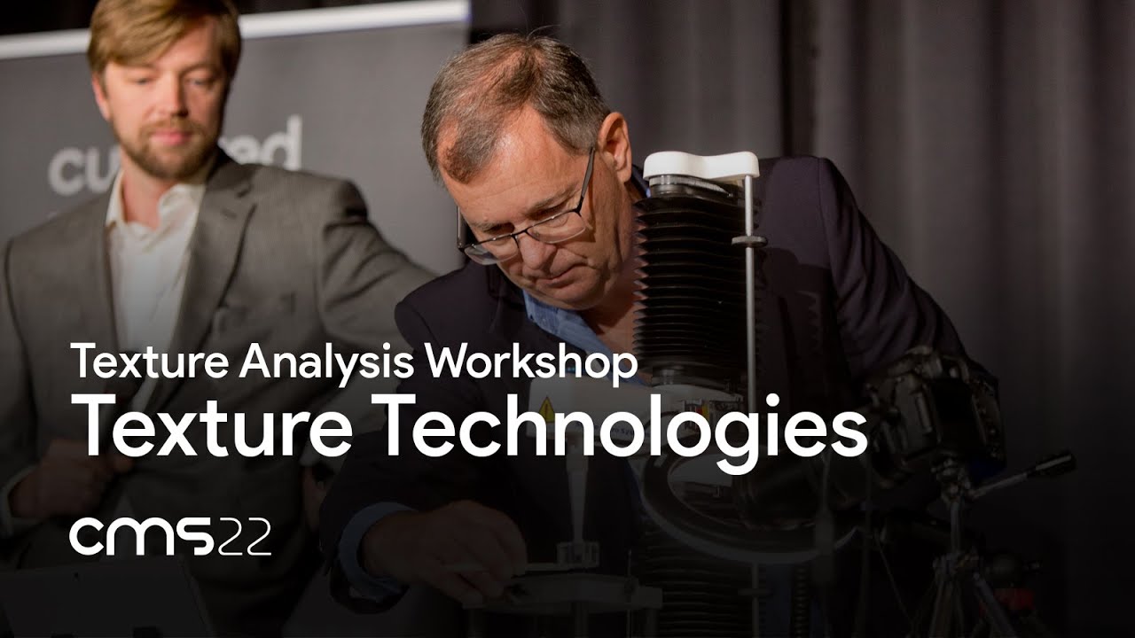Texture Analysis Workshop with Texture Technologies, BlueNalu, and Optimized Foods  - CMS22