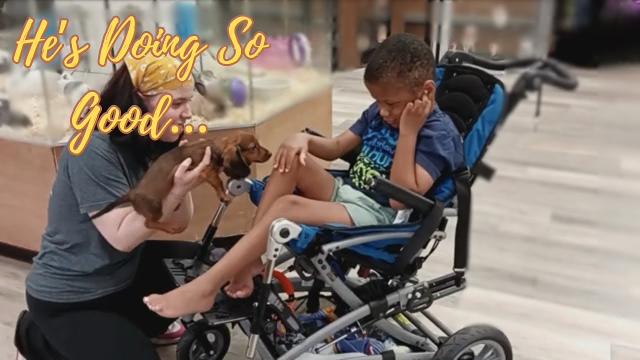 He Can’t Tell Me Why He’s Crying… But I Feel It Anyway  A Day With Jakey