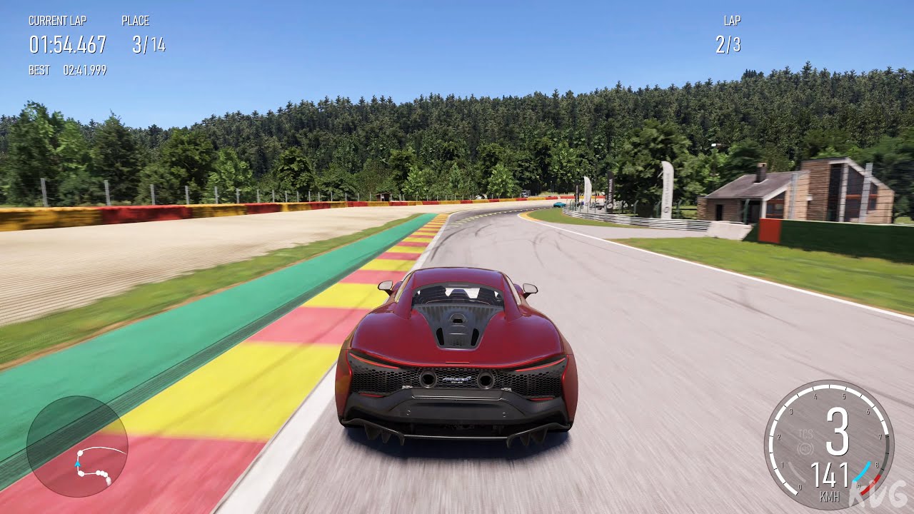 Forza Motorsport - McLaren Artura 2023 - Gameplay (XSX UHD) [4K60FPS]