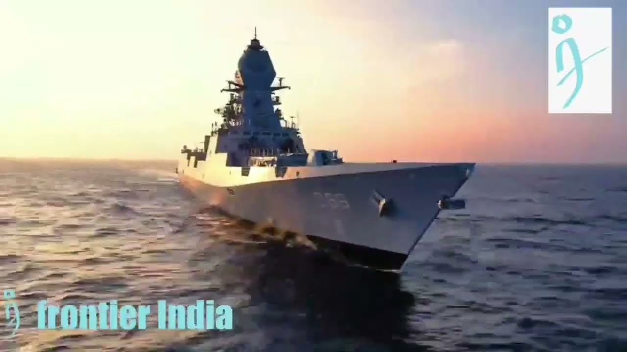 INS Surat- D69 - P-15B - Visakhapatnam-class destroyer to be launched on 17th May 2022