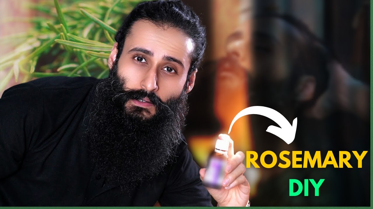Rosemary Essential Oil DIY Recipes For Hair Growth | Bearded Chokra