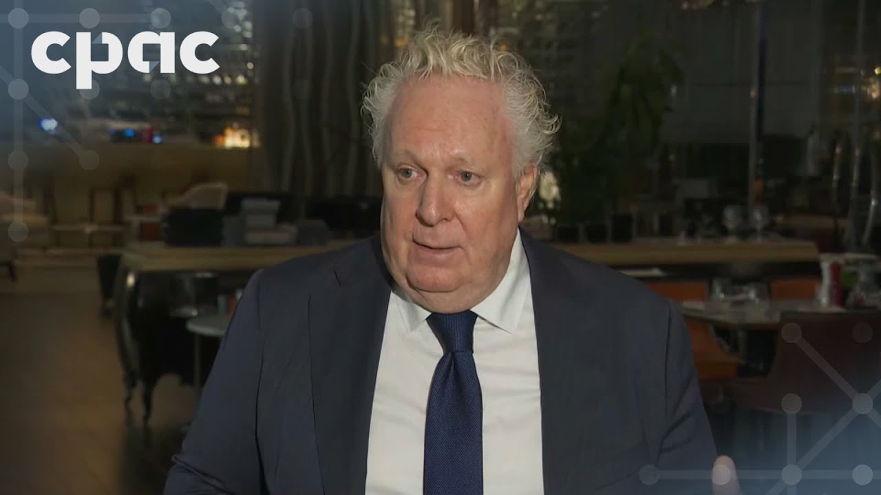 Former Quebec premier Jean Charest discusses Canada-UAE Relationship &ndash; November 20, 2025