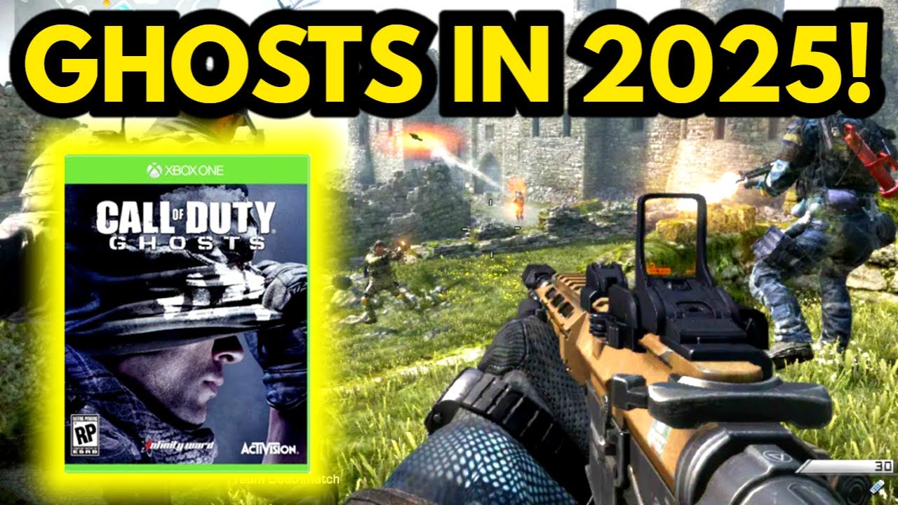 Is COD GHOSTS ALIVE In 2025? (XBOX)