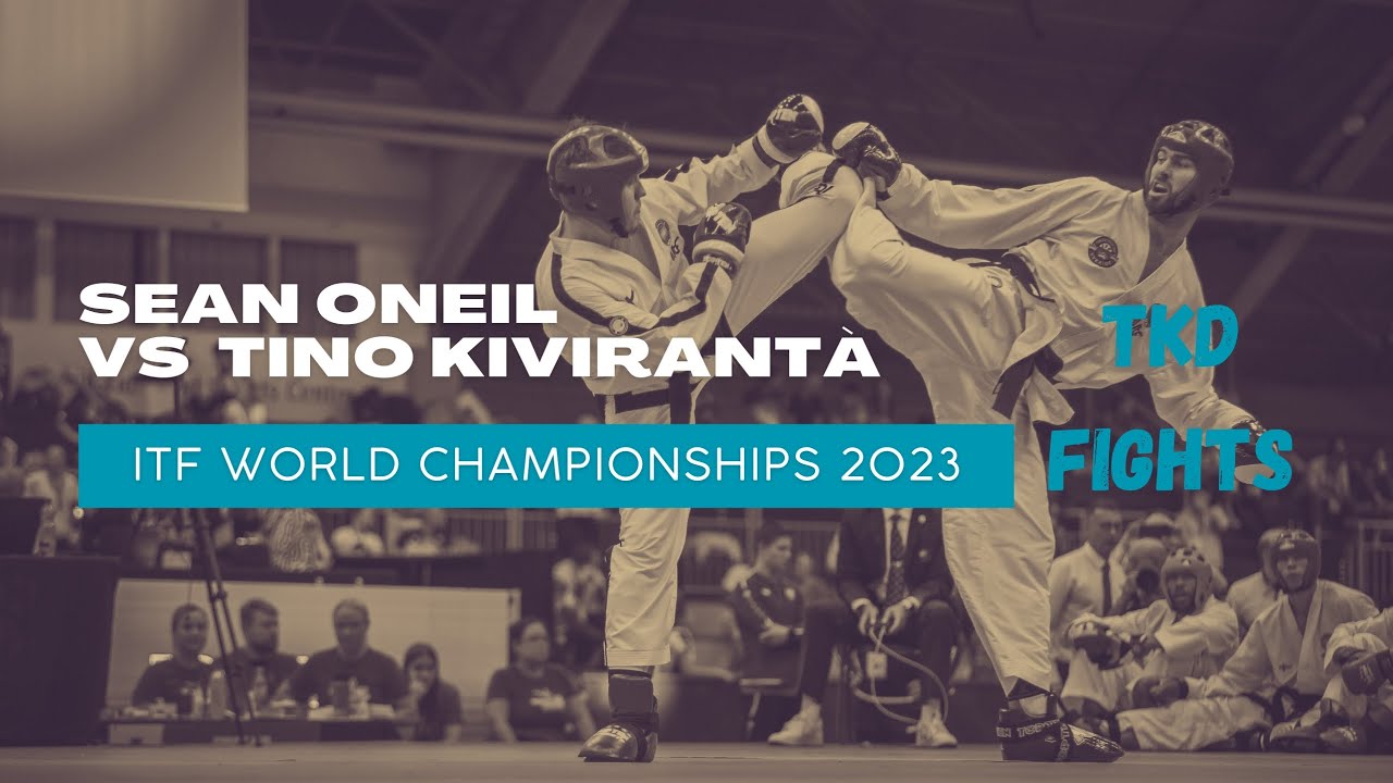 Sean Oneil (CAN) vs Tino Kiviranta (FIN) -81 kg Quarter Finals | ITF World Championships 2023