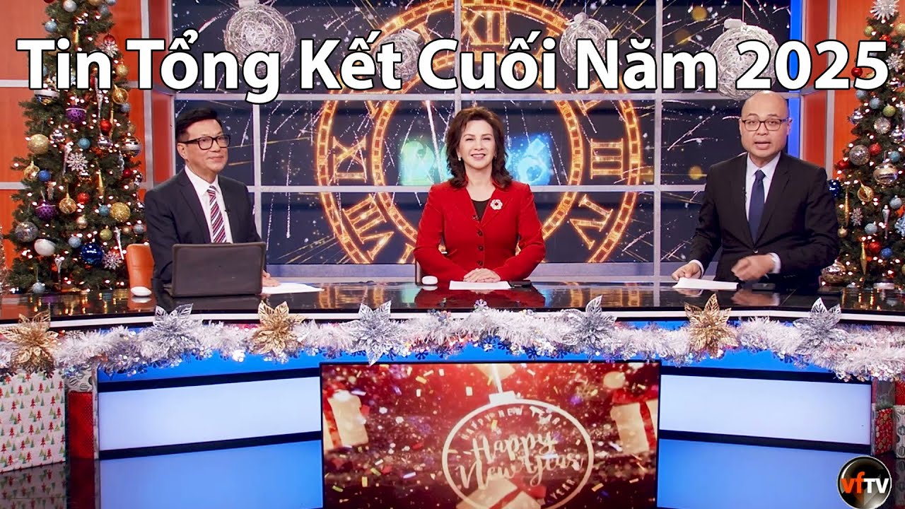 Tin Tổng Kết Cuối Năm 2025 | Vietface TV News Special