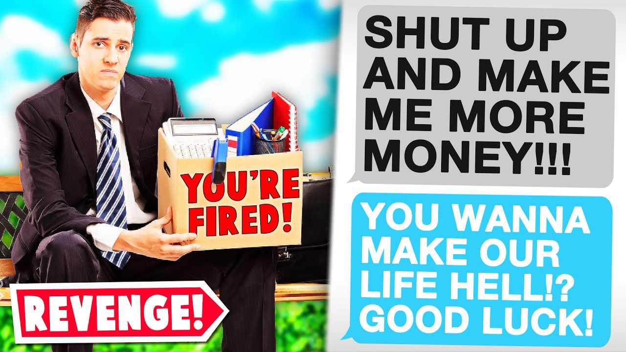 r/prorevenge | I Stopped My Co-Worker From Working FOREVER...
