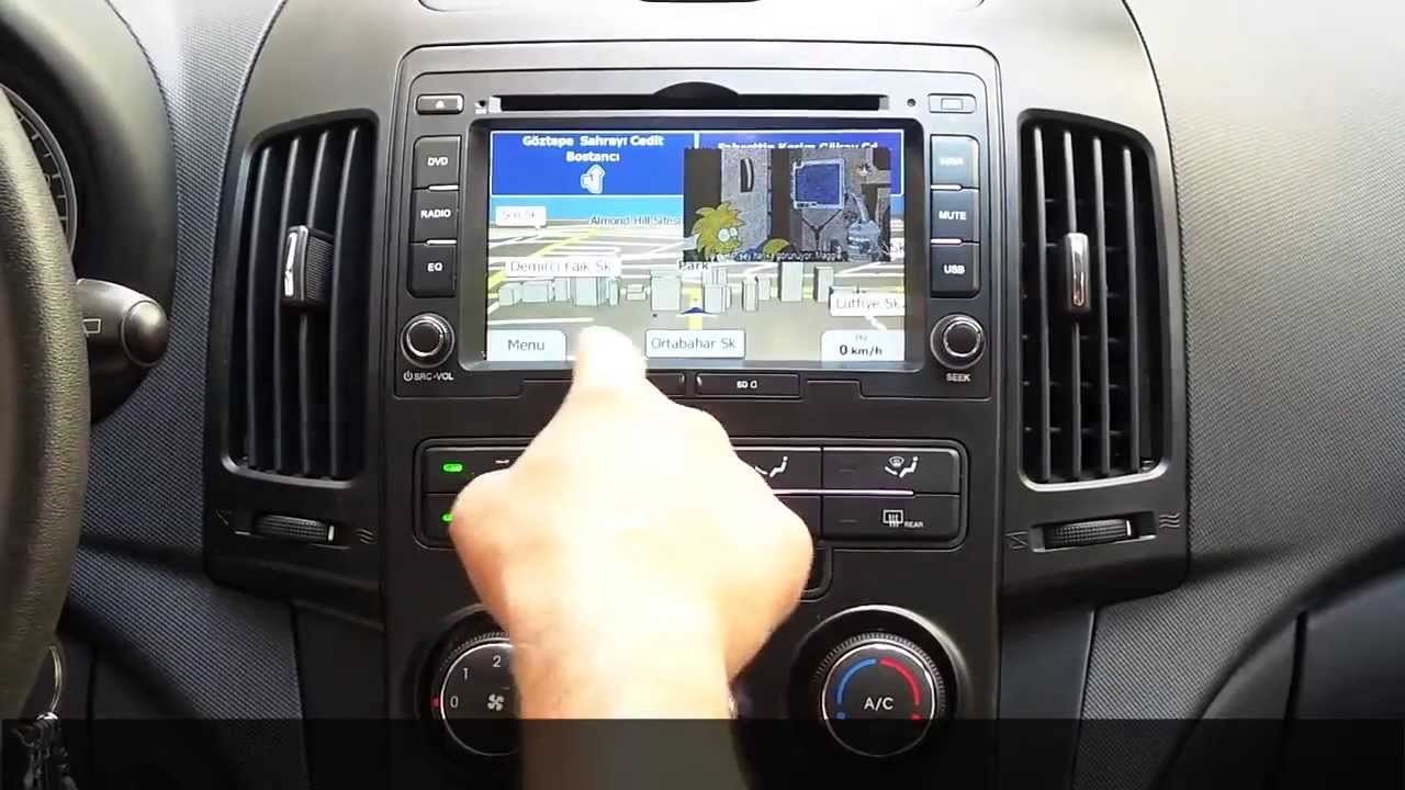 For-X 5656 Hyundai İ30 Navigasyon ve Multimedya Sistemleri CARAUDIOSOUL
