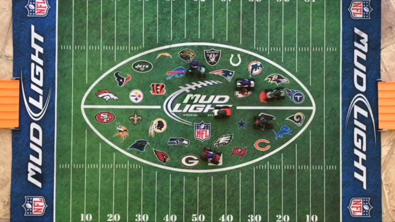 MONSTER TRUCK FOOTBALL GAME 